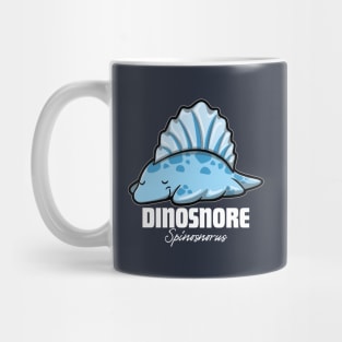 Dinosnore - Sleeping Spinosnorus Mug